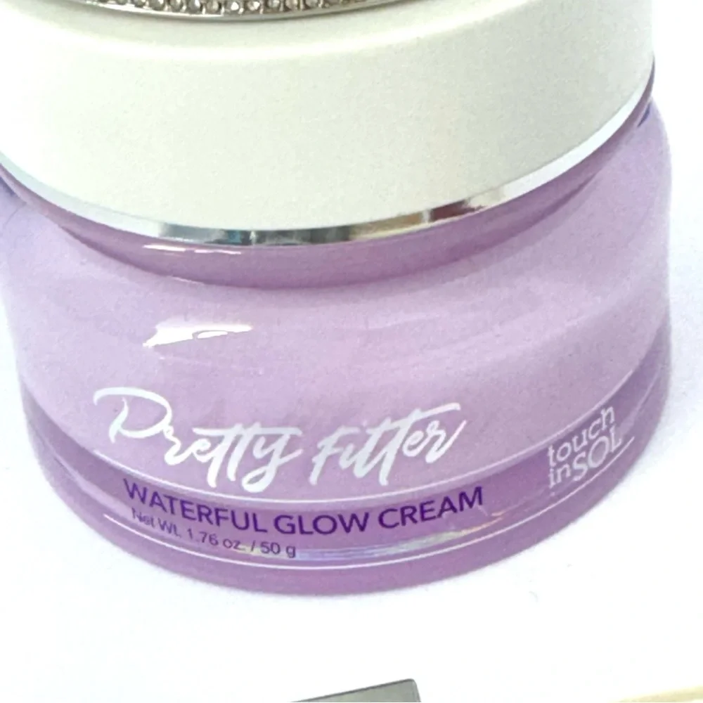 Bundle🛍️ Elgin II Watch Ring Korean Cream Clinique Eyeshadow Silver Purple Glam